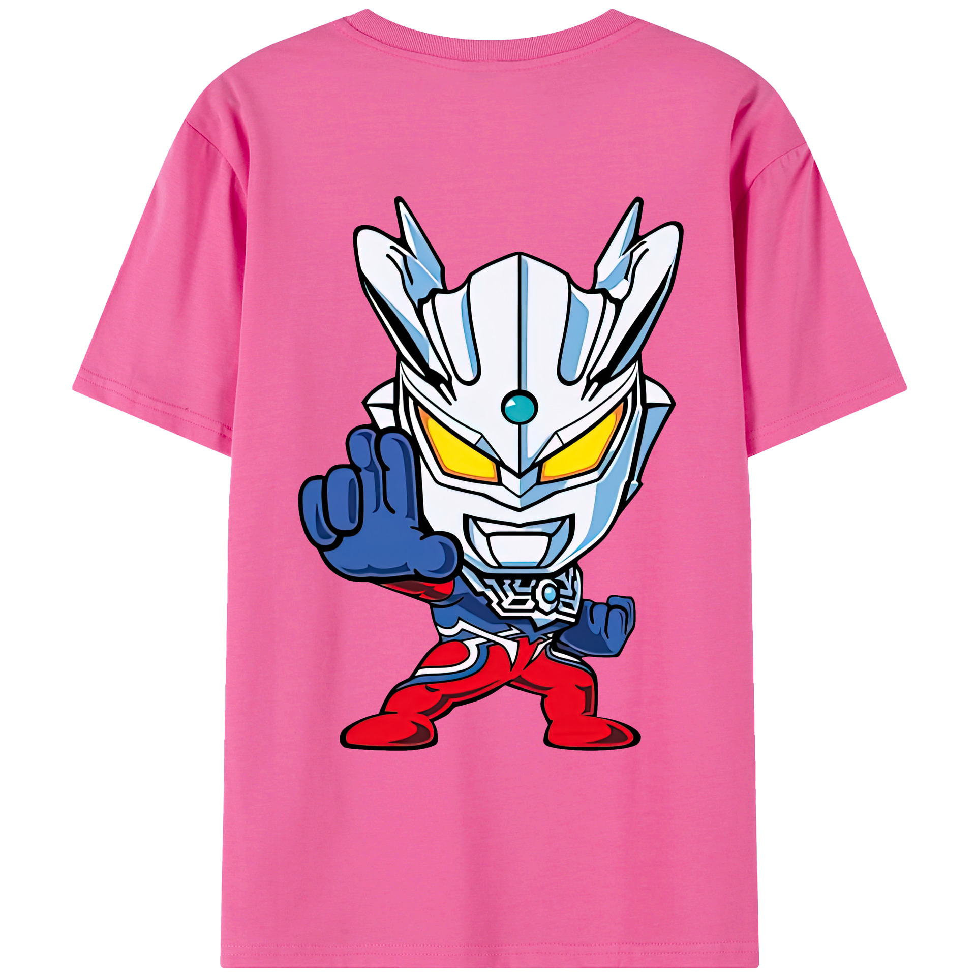 （画像用） ウルトラマン Ultraman レディース半袖Tシャツ(バックプリント)
